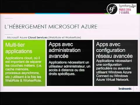 SymfonyLive Paris 2014 - Stéphane Escandell - Symfony2 et Microsoft Azure, l'efficacité de PHP