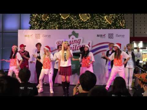 [FANCAM] Sung Shin, 316, Hispop - All I want for Christmas is you in Blessing Thailand 2016