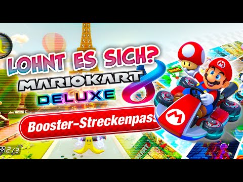 Lohnt sich der MARIO KART 8 BOOSTER-PASS? // Mario Kart 8 Deluxe Booster-Streckenpass Welle 1 Review