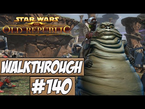 Star Wars: The Old Republic Walkthrough Ep.140 w/Angel - Fail Lost Island!