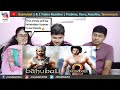 Baahubali Trailer Reaction & Baahubali 2 Trailer Reaction | Prabhas, Rana, Anushka, Tamannaah