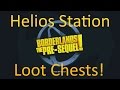 Borderlands: The Pre-Sequel! - Helios Station Loot Chests!