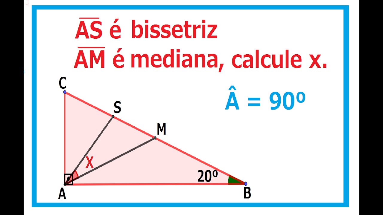 TRIÂNGULO RETÂNGULO INSCRITO NUMA SEMICIRCUNFERÊNCIA