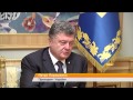 Порошенко лично похвалил Саакашвили за первые инициативы 