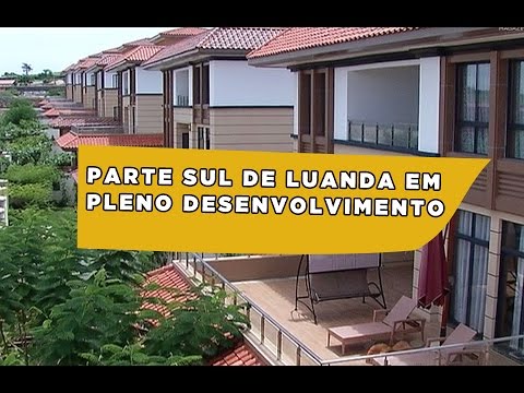Angola Magazine - Parte sul de Luanda em pleno desenvolvimento