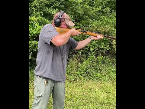 Traditions.50 Hawken Woodsman first shot. #shorts #muzzleloader #blackpwder #50cal #flintlock