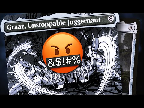 The Most Fun You'll Have In Colorless! Graaz, Unstoppable Juggernaut EDH Deck Tech!
