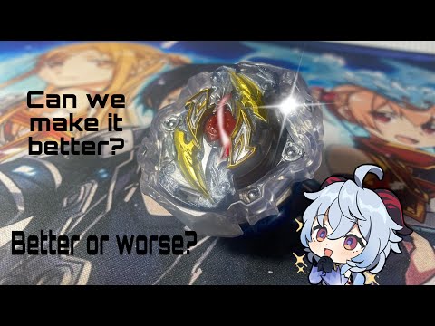 Making Pro series Knockout Odin good [Beyblade Burst]