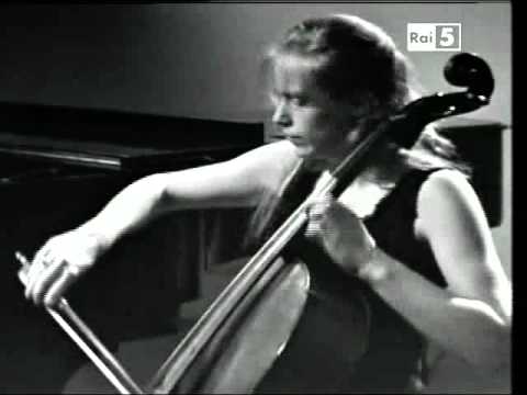 Jacqueline Du Pré and Daniel Barenboim play Brahms's Cello Sonata op.99 - 3rd Mvt.