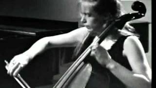 Jacqueline Du Pré and Daniel Barenboim play Brahms's Cello Sonata op.99 - 3rd Mvt.