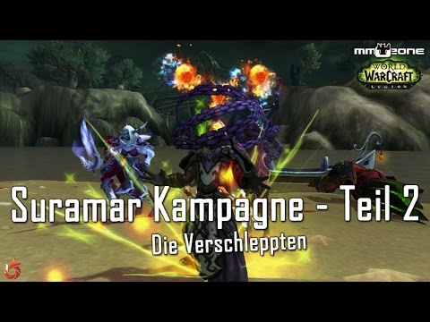WoW Legion Patch 7.1 Suramar Kampagne #002 - Vermisstenmeldung