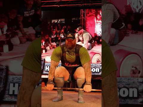 505 kg World Record #deadlift