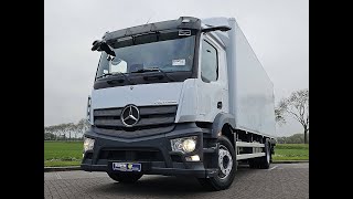 Camião furgão Mercedes-Benz ACTROS 1840 MP5 RET. 2T LIFT a venda - Imagem 4 | Autoline PT Camião furgão Mercedes-Benz ACTROS 1840 MP5 RET. 2T LIFT | Imagem 4 - Autoline