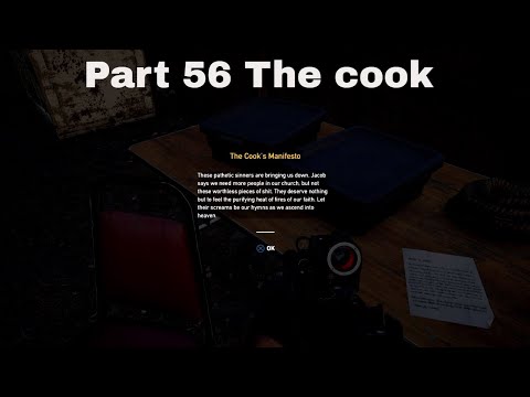 Far Cry 5 (PT 56) The Cook