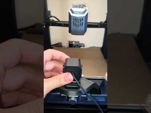 Creality CR-10 SE Nebula Camera Stand #3dprinting