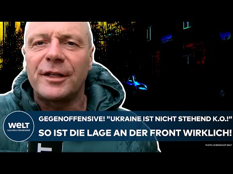 Video Thumbnail: PUTINS KRIEG: Gegenoffensive! "Die Ukraine ist nicht stehend K.o.!" So ist die Front-Lage wirklich!