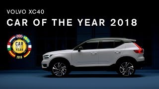 Video 9 of Product Volvo XC40 Crossover (2018)