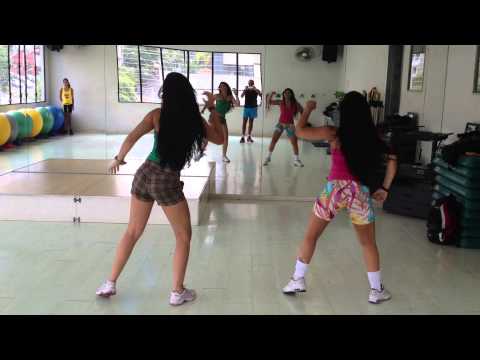 Ensaio Aerodance Brasil