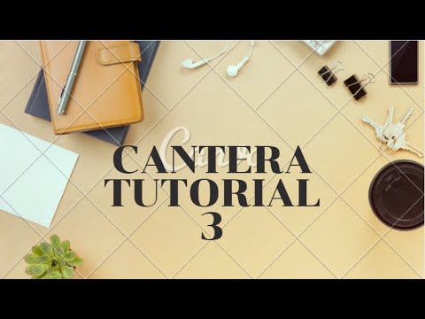 Cantera Tutorial 3