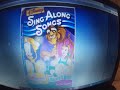 Disney Sing Along Songs Be Our Guest Review