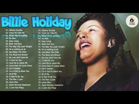 Billie Holiday Greatest Hits Full Album - Best of Billie Holiday 2022