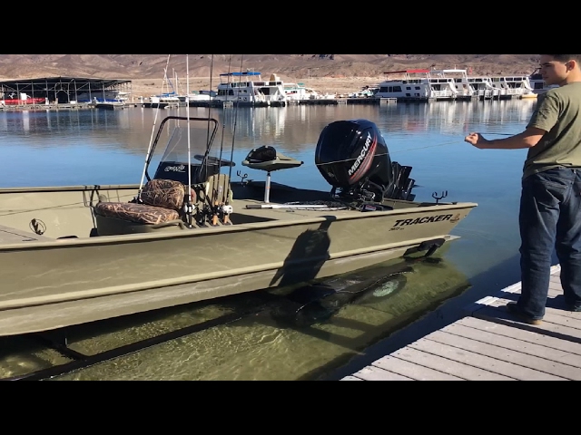 Best Jon Boat 2017: Grizzley 2072 CC All-Welded - 90HP Mercury - Utility Boat