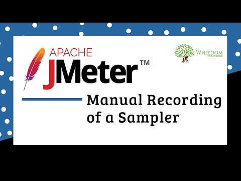 [JMeter Beginner Tutorial] Manual Recording of a Sampler