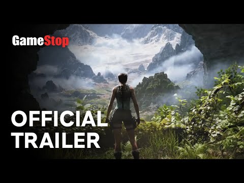 Tomb Raider Legacy of Atlantis Reveal Trailer - Lara's 1996 Classic Reimagined