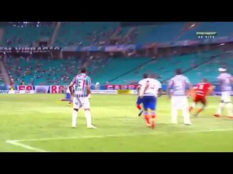 Bahia 2 x 1 Fluminense de Feira   20-4-2016