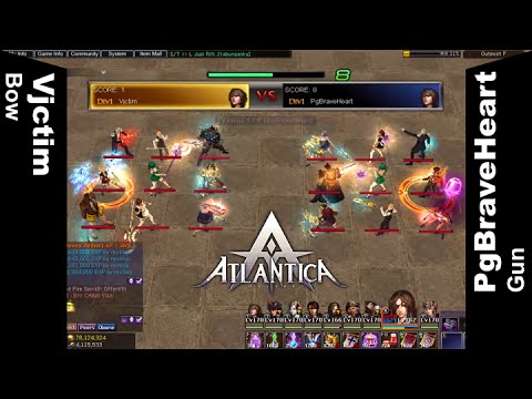 Titan 15/05/2016 PM - Vjctim vs PgBraveHeart - Atlantica Online