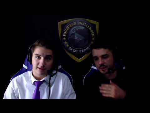 AS Monaco eSport Vs Lexurya : SFCO Extrem European Tournament ( 1/2 Finale WB )