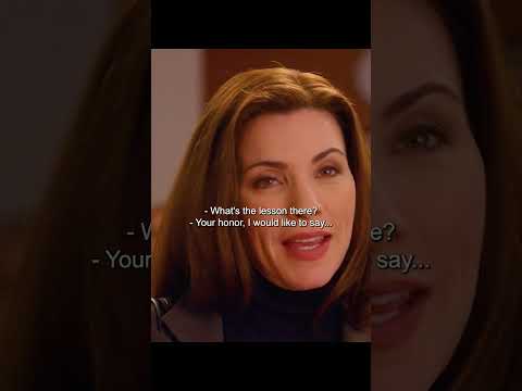 He is a racist judge#Thegoodwife