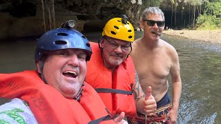 Butts Up Cave Tubing In Belize! 🇧🇿🍑(Part Of The NoPantsProfits Group Cruise)
