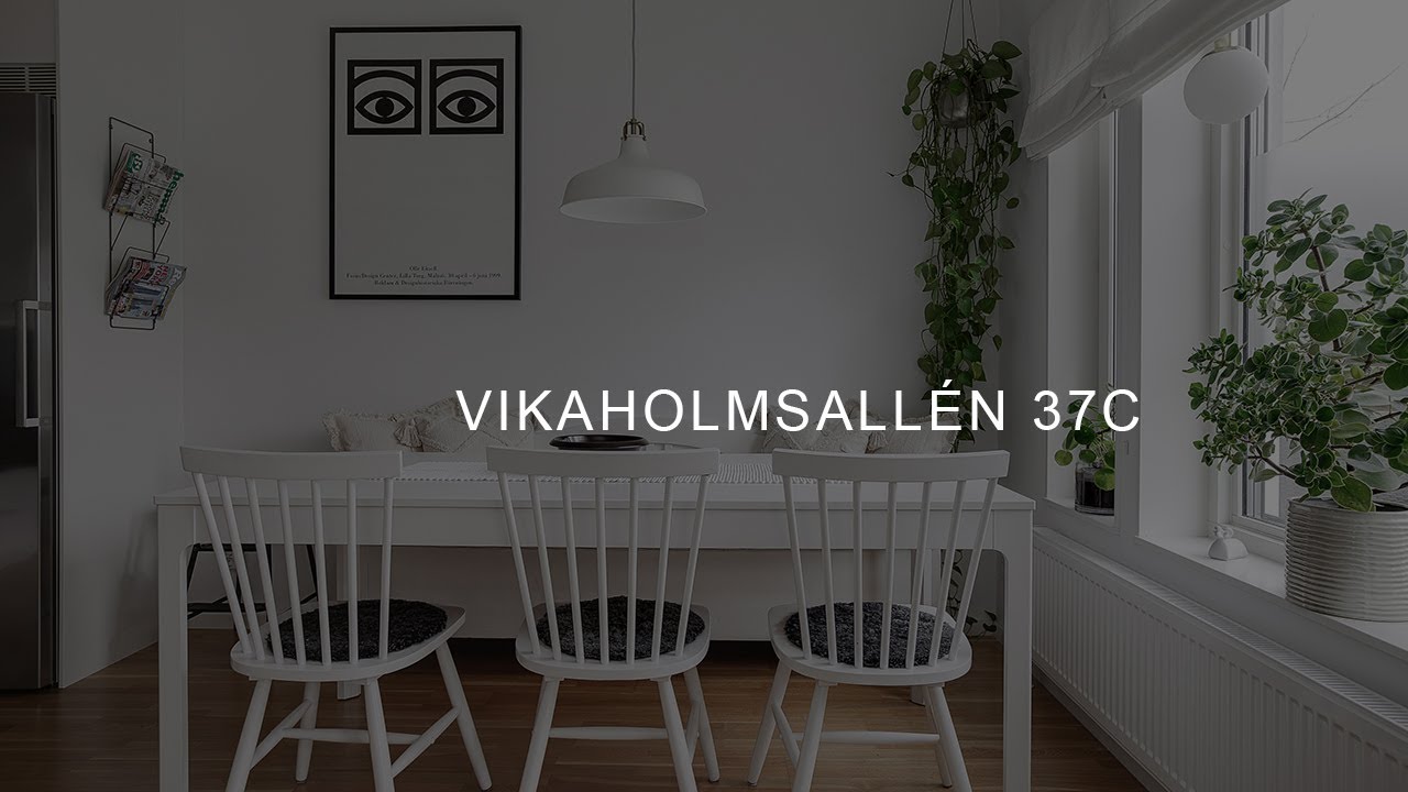 3 rum Lägenhet på Vikaholmsallén 37C Växjö Vikaholm Växjö kommun - video