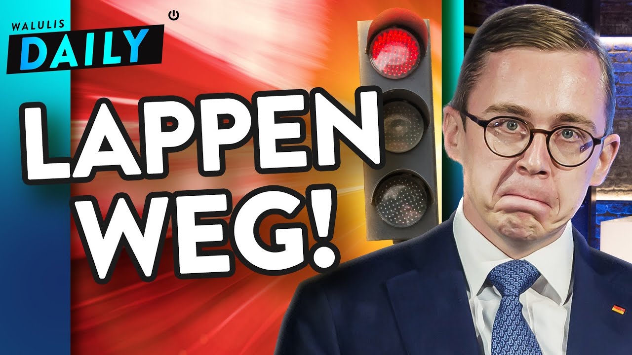 So lustig versucht Raser-Amthor seinen Hals zu retten | WALULIS DAILY