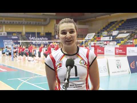 1/2 MP Kadetek. Julia Markiewicz (PSPS SMS Police) - MVP 5 meczu