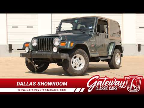 2002 Jeep Wrangler (CC-2119000) for sale in Grapevine, Texas
