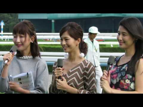 H28.10.16　関西ﾃﾚﾋﾞ中継　安田美沙子、橋本マナミ　秋華賞　京都競馬場