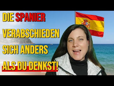 🔹 "Don't just say 'Adiós'! This is how you really say goodbye in Spain! 🇪🇸👋"