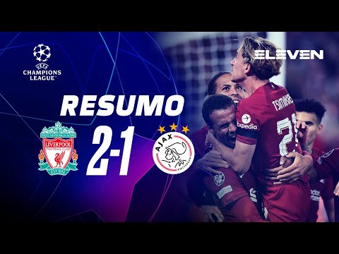 CHAMPIONS LEAGUE | Resumo do jogo: Liverpool 2-1 Ajax