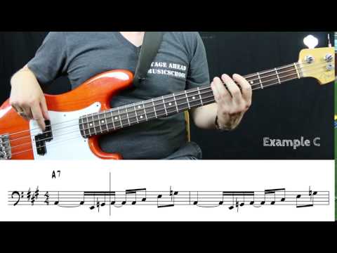 Four Strings Vol 2: A7 -  D7 (Gospel Style)