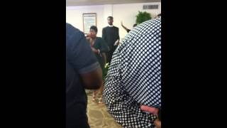 Fantasia & Joshua Rogers singing Destiny