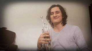 I FALL IN LOVE TOO EASILY / Chet Baker Trumpet Solo COVER