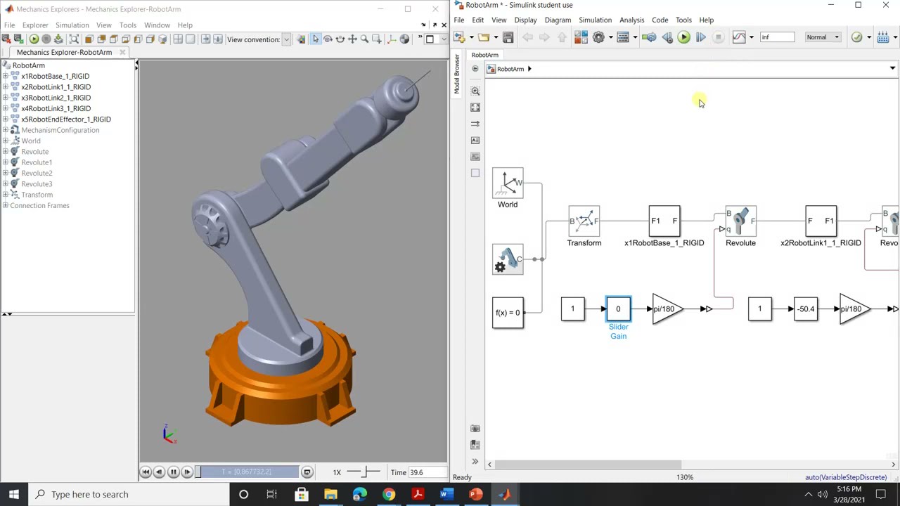 Simulate and Control Robot Arm with MATLAB and Simulink Tutorial (Part I)