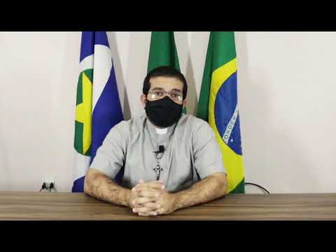 Padre Marcelo fala sobre a prevenção do COVID-19