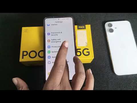 How To reset network in Poco M7 Pro 5G || Poco me network reset kaise kare