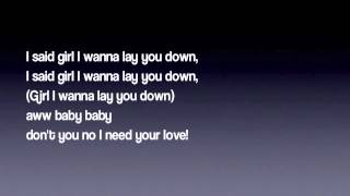 baby are you down down down lyrics