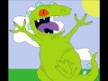 Reptar, King of the Ozone by The Devil Wears ...