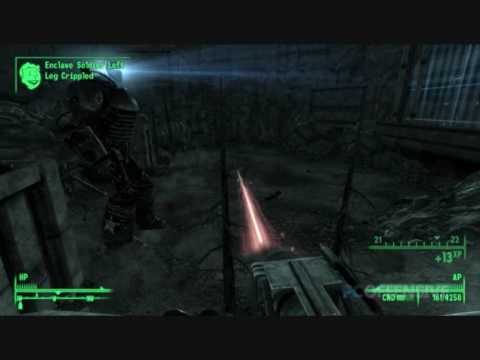 Fallout 3 Death Of Liberty Prime Night Time