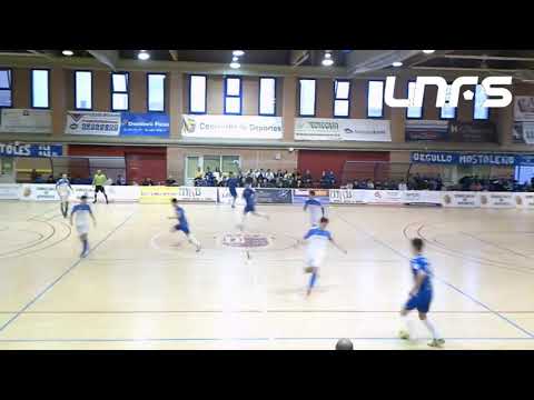 Resumen Ciudad de Móstoles FS vs Nítida ALZIRA FS